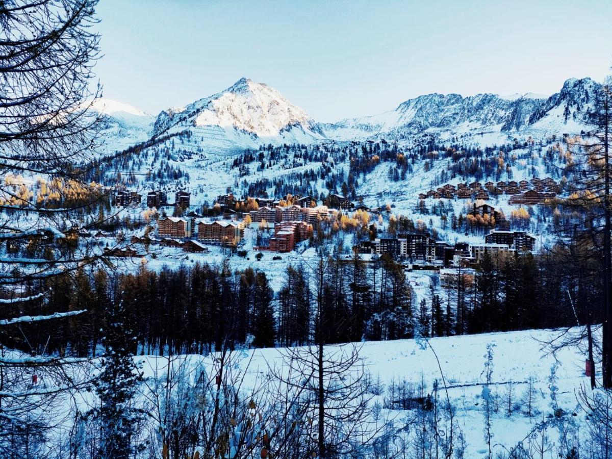 Chalet Pieds Des Pistes*4Pers*A Cote Des Remontees Et Skipass ! Daire Isola 2000 Dış mekan fotoğraf